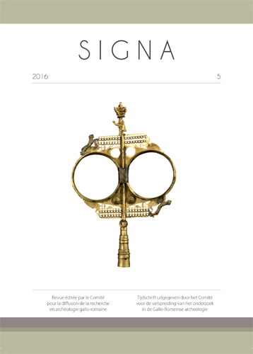 Kaft van Signa 05-2016